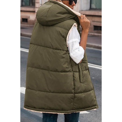 Reversible Fleece Vest